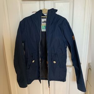 Penfield Waxed Canvas Hooded Raincoat